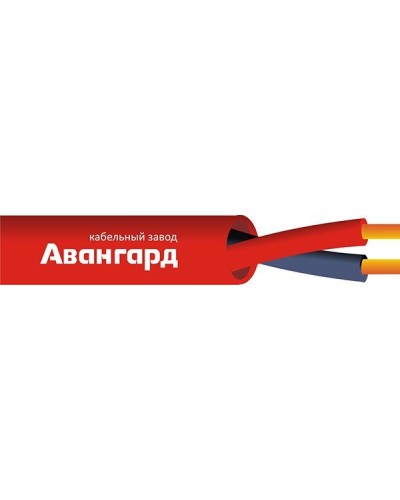 КПКВнг(А)-FRLS 1х2х0,5 (Авангард). Кабель для систем ОПС и СОУЭ огнестойкий, с низким дымо и газовыделением. Авангард в Кызыле