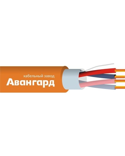 КПСЭнг(А)-FRLS 2х2х0,5 Дельта Авангард. Кабель для систем ОПС и СОУЭ огнестойкий, не поддерживающий горения, экранированный. Авангард в Кызыле