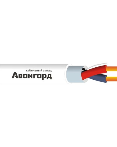КПСВЭВнг(А)-LSLTx 1х2х1,0 (Авангард). Кабель экранированный для систем пожарной и охранной сигнализации с пониженным дымо и газовыделением низкотоксичный. Авангард в Кызыле