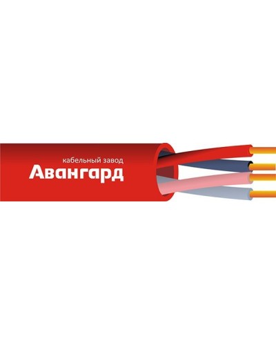 КПКВнг(А)-FRLS 2х2х0,5 (Авангард). Кабель для систем ОПС и СОУЭ огнестойкий, с низким дымо и газовыделением. Авангард в Кызыле
