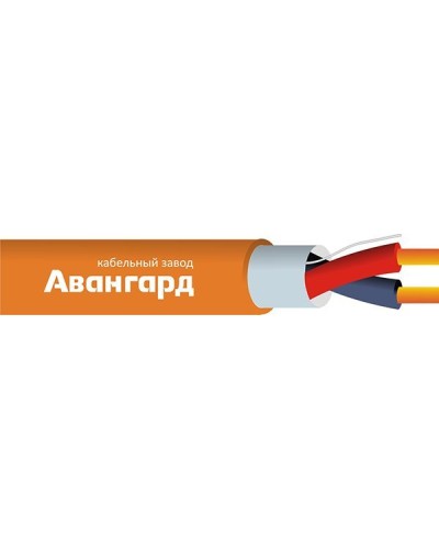 КПСЭнг(А)-FRHF 1х2х0,2 (Авангард). Кабель для систем ОПС и СОУЭ огнестойкий, не поддерживающий горения, экранированный. Авангард в Кызыле