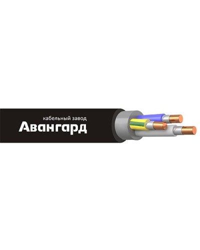 ВВГнг(А)-FRLSLTx 3х16ок(N, PE)-0,66кВ (Авангард). Кабель силовой огнестойкий. Авангард в Кызыле