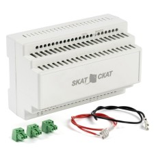 SKAT-24-3,0-DIN (599). Источник вторичного электропитания резервированный. Бастион