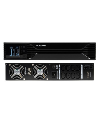 RAPAN-UPS 2000 RACK+4x9Ah (8959). Бесперебойный источник питания. Бастион в Кызыле