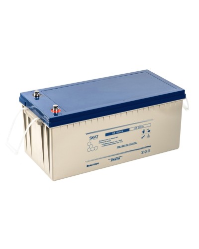 SKAT SB 12200S (8976). Аккумулятор герметичный свинцово-кислотный. Бастион в Кызыле