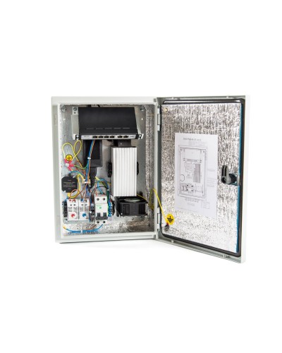 SKAT PoE-4E-2E исп.5 (2035). Коммутатор с питанием по PoE. Бастион в Кызыле