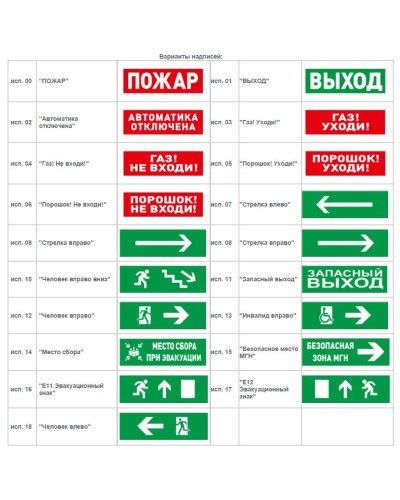 С2000-ОСТ исп.01 Выход. Оповещатель световой адресный. Болид в Кызыле