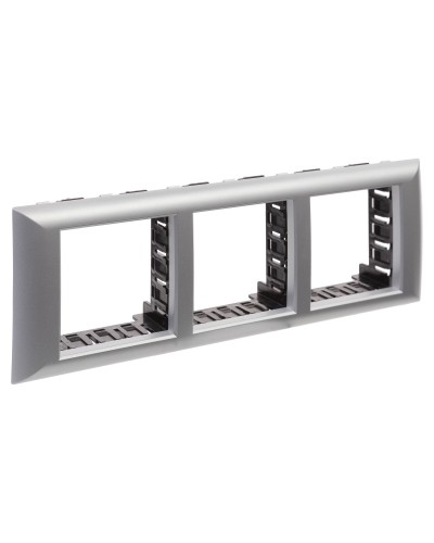 Рамка-суппорт Avanti для In-liner Front 6 модуля серебристый металлик (4404916): Рамка-суппорт в Кызыле