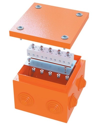 Коробка FS 150х150х80 4P (FSB31404). Коробка ответвительная огнестойкая стальная. ДКС в Кызыле
