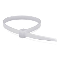 Хомут 2,5x130 P6.6, белый (100шт) (25205SR): Хомут
