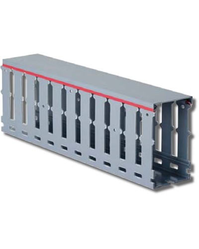 Короб перфорированный, серый RL12 40x40 (00134RL): Короб перфорированный в Кызыле