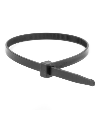 Хомут 2,5x100 P6.6, черный (100шт) (25303SR): Хомут в Кызыле