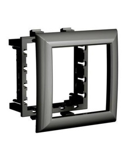 Рамка-суппорт Avanti для In-liner Front 2 модуля черный (4402912): Рамка-суппорт в Кызыле