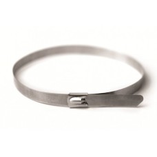 Хомут из нержавеющей стали AISI 304 4,6х400 (30 шт) (27408): Хомут из нержавеющей стали