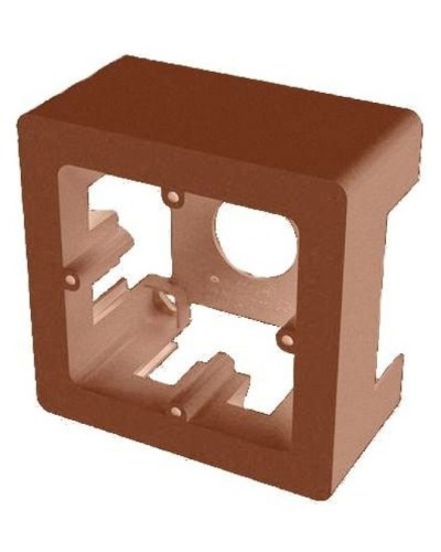 Коробка монтажная универсальная PDD-N 60 коричневая (10123RB): Коробка монтажная в Кызыле