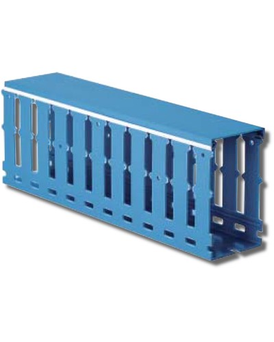 Короб перфорированный, синий RL12 25x80 (01137RL): Короб перфорированный в Кызыле
