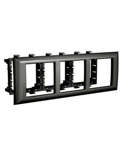 Рамка-суппорт Avanti для In-liner Front 6 модулей черный (4402916): Рамка-суппорт в Кызыле