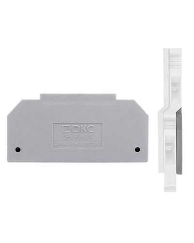 Компенсатор ширины для клемм KRUK-3-5 (DP-KRUK-3-5). Компенсатор ширины для клемм. ДКС в Кызыле