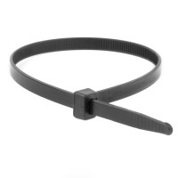 Хомут 3,6x300 P6.6, черный (100шт) (25310SR): Хомут