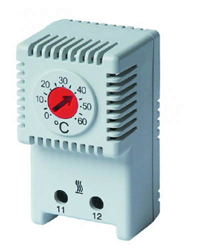 Термостат, NC контакт, диапазон температур: 0-60°C (R5THR2). Термостат. ДКС в Кызыле