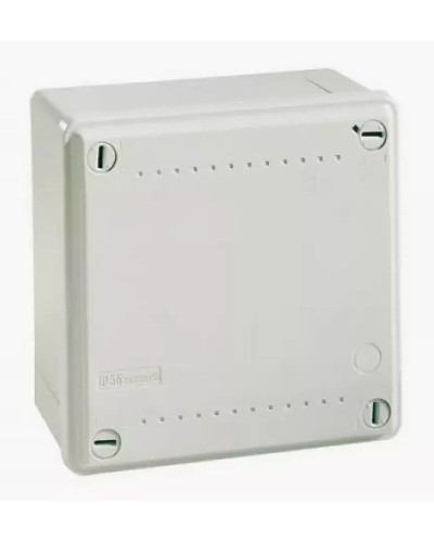 Коробка ответвительная с гладкими стенками IP56, 100х100х50 (53810). Коробка ответвительная. ДКС в Кызыле
