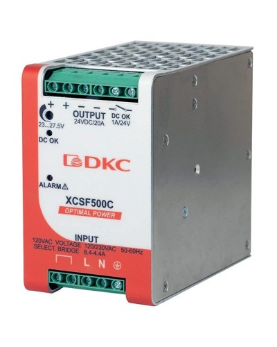 Источник питания однофазный, 500Вт, 10А, 48В (XCSF500D). Источник питания OPTIMAL POWER однофазный, с ORing диодом. ДКС в Кызыле