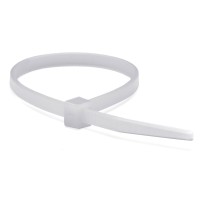 Хомут 2,5x100 P6.6, белый (100шт) (25203SR): Хомут