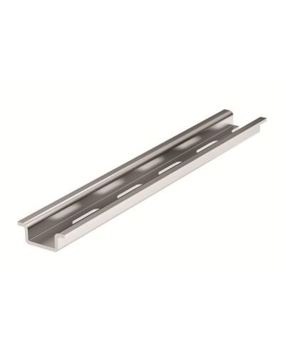 DIN-рейка перфорированная OMEGA 2F 15х5,5 мм L2000 (02130). Дин-рейка перфорированная. ДКС в Кызыле