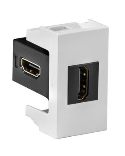Розетка HDMI Viva 1 модуль белая (41018): Розетка HDMI в Кызыле