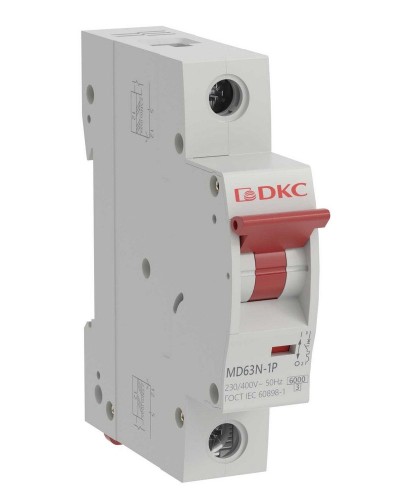 YON max MD63N 1P 32А 6кА C (MD63N-1PC32). Автоматический выключатель. ДКС в Кызыле