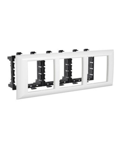 Рамка-суппорт Avanti для In-liner Front 6 модулей белый (4400916): Рамка-суппорт в Кызыле