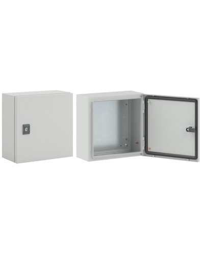 Навесной шкаф ST, 300х300х150 мм, IP66 (R5ST0331). Навесной шкаф. ДКС в Кызыле