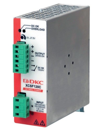 Источник питания однофазный, 120Вт, 2.5А, 48В (XCSF120DP). Источник питания OPTIMAL POWER однофазный, с ORing диодом. ДКС в Кызыле