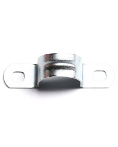 Скоба двухлапковая D25-26 (100 шт) (53357). Скоба двухлапковая оцинкованная. ДКС в Кызыле