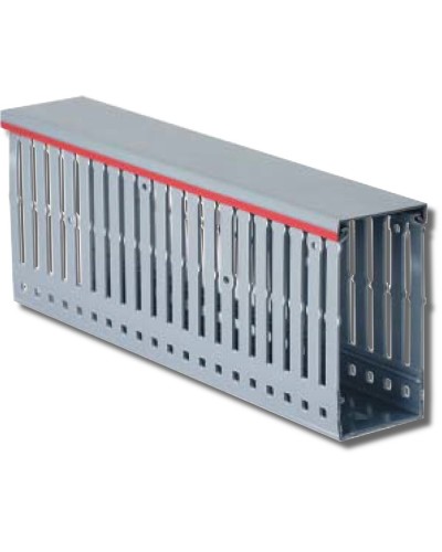 Короб перфорированный, серый RL6 25x60 (01166RL). Короб перфорированный. ДКС в Кызыле