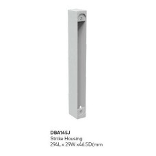 DBA145J. Корпус к ответной планке DB25K. dormakaba