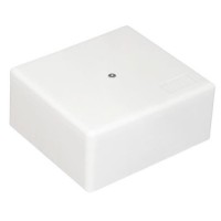 Коробка MB75 75х75х40 6P (1,5…6мм²), белая (46241HF-W): Коробка монтажная, огнестойкая, без галогена