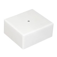 Коробка MB75 75х75х40, 2P (1,5…2,5мм²) белая (46001HF-W). Коробка монтажная, огнестойкая, без галогена. Экопласт
