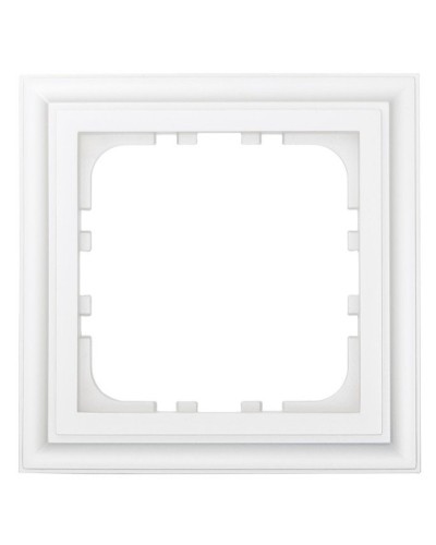 Рамка 1-постовая, белый LK80 CLASSIC (894104-1). Рамка. Экопласт в Кызыле