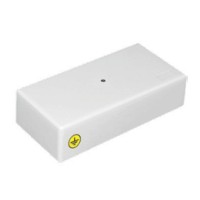 Коробка MB145 145х75х40, 12P (1,5…2,5мм²) белая (46043PE-HF-W). Коробка монтажная, огнестойкая, без галогена. Экопласт