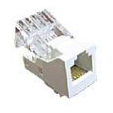 Механизм розетки телефонной RJ-12 6 контактов LK45 (855600): Механизм розетки телефонной