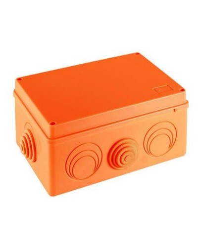 Коробка JBS210 210х150х100, 8 вых., 5P (2,5-25мм²), 3Р (1,5-10мм²) (43736HF). Коробка монтажная, огнестойкая, без галогена. Экопласт в Кызыле
