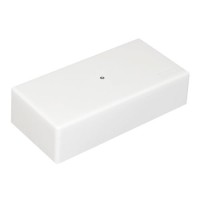 Коробка MB145 145х75х40, 18P (1,5…4мм²) белая (46173HF-W). Коробка монтажная, огнестойкая, без галогена. Экопласт