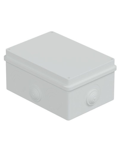 Коробка JBS210 210х150х100, 8 вых., IP55, белая (44016W-1). Коробка монтажная. Экопласт в Кызыле