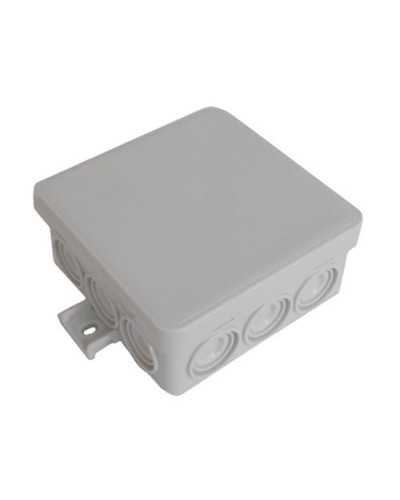 Коробка JBL085 85х85х38, 12вых., IP55, белая (44054W-1). Коробка монтажная. Экопласт в Кызыле
