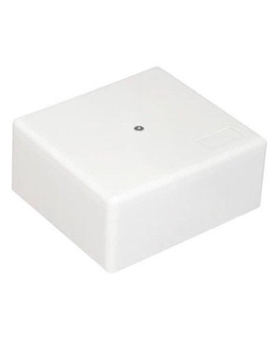 Коробка MB75 75х75х40 8P (1,5…2,5мм²), белая (46051HF-W): Коробка монтажная, огнестойкая, без галогена в Кызыле