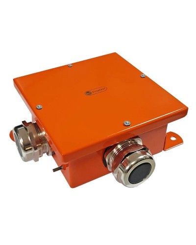 Коробка SMB120 металлическая 120х120х60, 4P (0,15-2,5 мм²) (56014). Коробка, огнестойкая. Экопласт в Кызыле