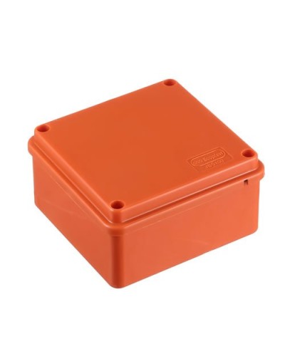 Коробка JBS100 100х100х55, 5P (2,5…16мм²) (42037HF). Коробка монтажная, огнестойкая, без галогена. Экопласт в Кызыле