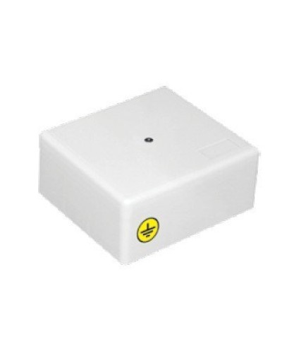 Коробка MB75 75х75х40, 5P (1,5…2,5мм²) белая (46031PE-HF-W). Коробка монтажная, огнестойкая, без галогена. Экопласт в Кызыле