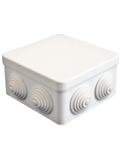 Коробка распаячная 310х240х125, 12вых, IP55, 3075 (44307HF). Коробка распаячная. Экопласт в Кызыле